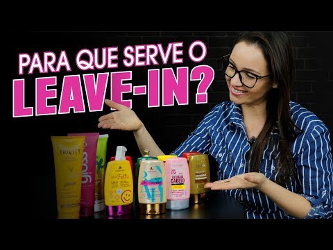 Leave-in para cabelo, para que serve o e como usar?