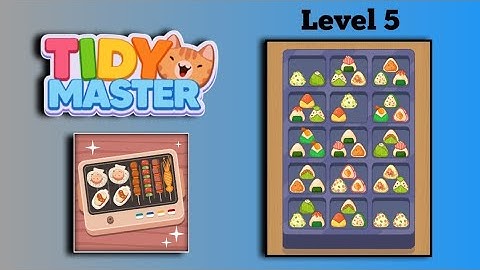 Tidy Master-Satisfeel Level 5 Gameplay