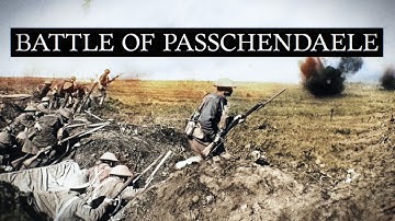 The Most Pointless Battle of WW1? - Passchendaele 1917 (Documentary)
