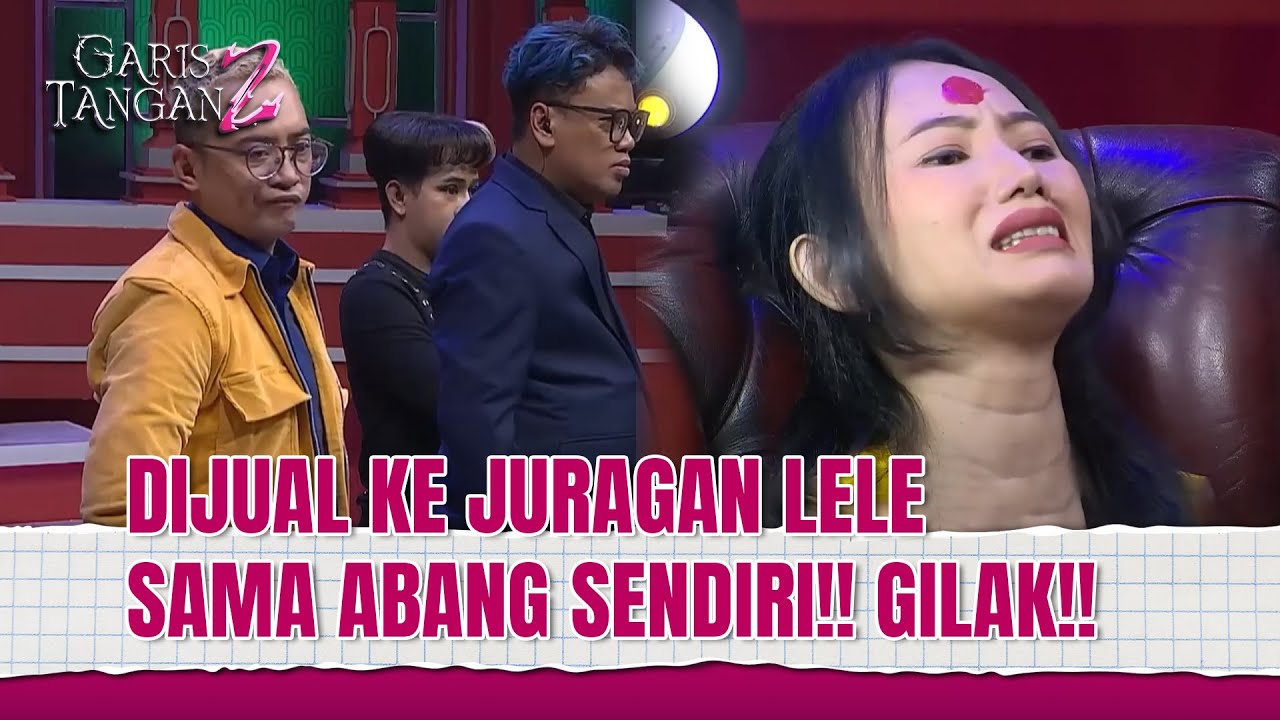 IBUNYA MENINGGAL! TINGGAL SAMA ABANGNYA DI JADIIN BAHAN PENCARI UANG | GARIS TANGAN 2 EPS 16 FULL