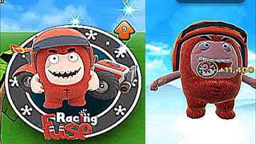 Oddbods Turbo Run Part 125 🍭🍭 Oddbods Racing Fuse 🤖🚦!!! Gameplay Walkthrough @ANGAMESTV