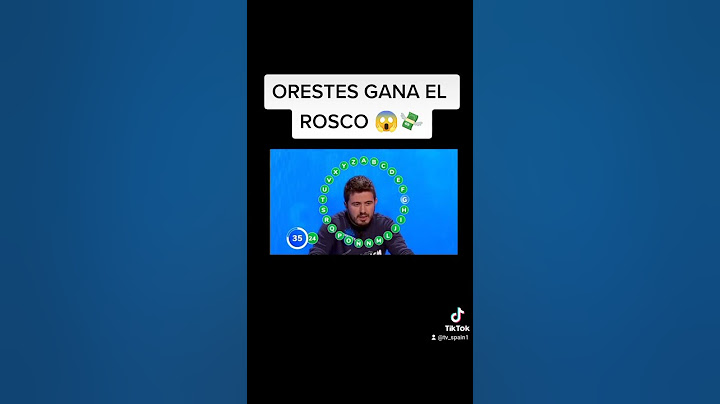 BOMBAZO💣💥 ORESTES ESTE LUNES GANA EL ROSCO DE PASAPALABRA 😱 #antena3 #pasapalabra #youtube #dinero