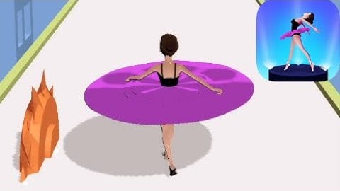 Ballerina 3D - Gameplay Walkthrough Part 2 All Levels (iOS, Android)