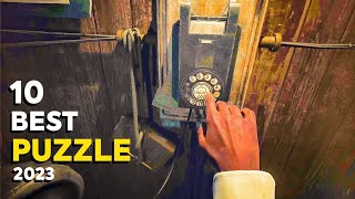 Top 10 Best Puzzle Games for Android Offline 2023 | Mystery Games iOS screenshot 4