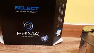 PrimaSelect ABS+ flame retardant filament.