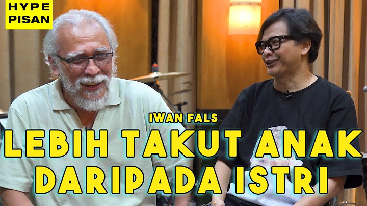 KETAKUTAN - KETAKUTAN IWAN FALS SEKARANG | HYPE PISAN WITH ARMAND MAULANA