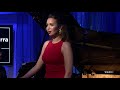 Nadine Sierra sings “Beautiful Dreamer” by Stephen Foster