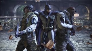 Batman’s Stealth Is Aggressive In Arkham City