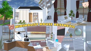 [Bagi-bagi id] minimalist house aesthetic?Sakura school simulator