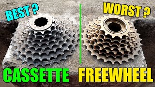 Bicycle Freewheel Vs Bicycle Cette Which Is Better Shimano Sram