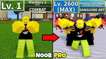 Beating Blox Fruits using All Fighting Styles! Level 0 to Max Level Noob to Pro in Blox Fruits!