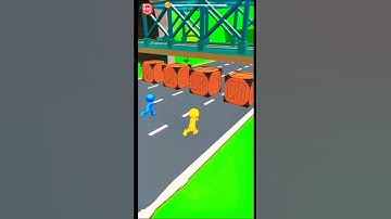 Shape-shifting Funny Race Gameplay new hyper casual games #shapeshifting #gameplay #shorts