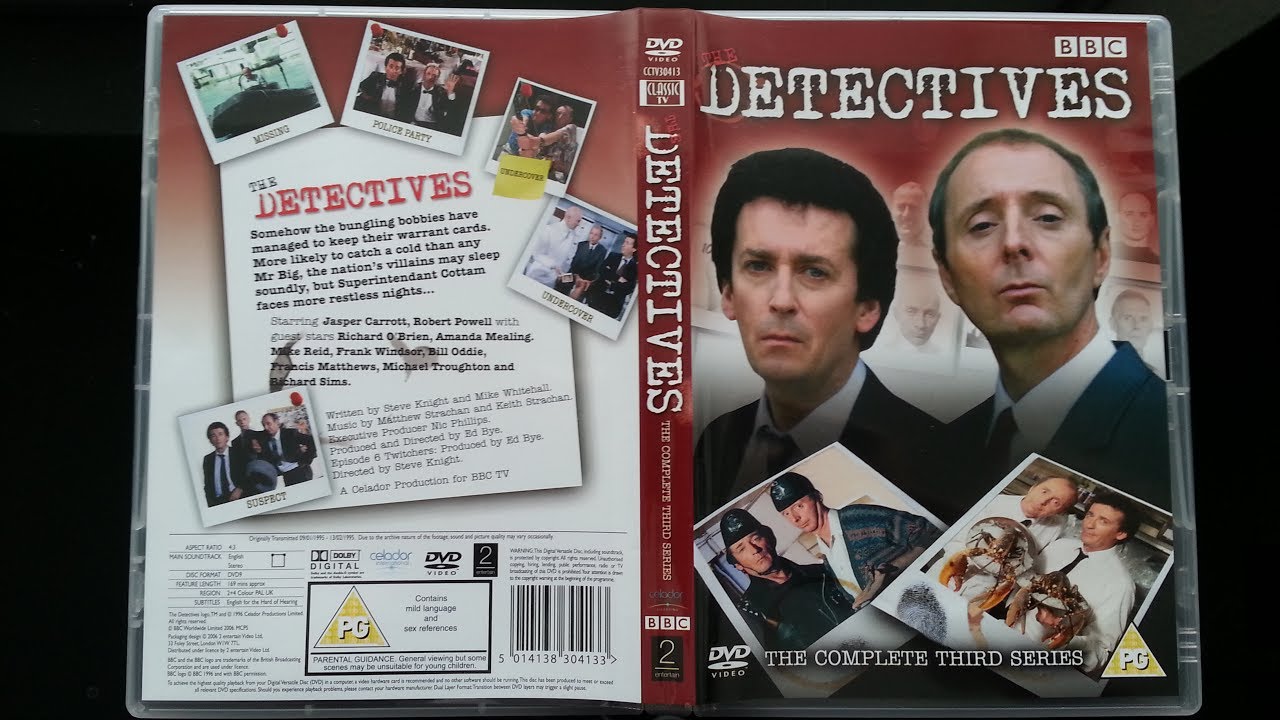 The Detectives The Complete Third Series DVD Product Review - YouTube