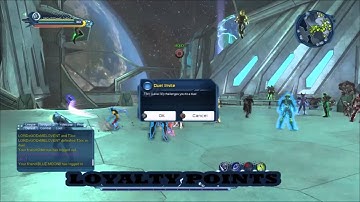 DCUO LOYALTY POINTS DESTROYS MOST REALIST DC Universe Online