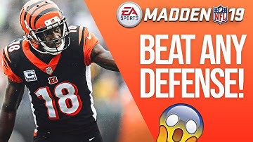 Beat ANY Defense with this Glitchy Madden 19 Money Play!
