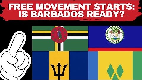 Barbados OPEN DOORS!Caribbean Without Borders? 🇧🇧 Big Change for Barbados, SVG, Belize & Dominica