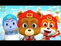Ice Hockey | Cartoons For Kids & Children | Fun Videos With Loco Nuts