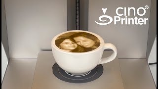New Colors Cino Printer X - The Best 3D Coffee Printer For Beverage And Not Only...