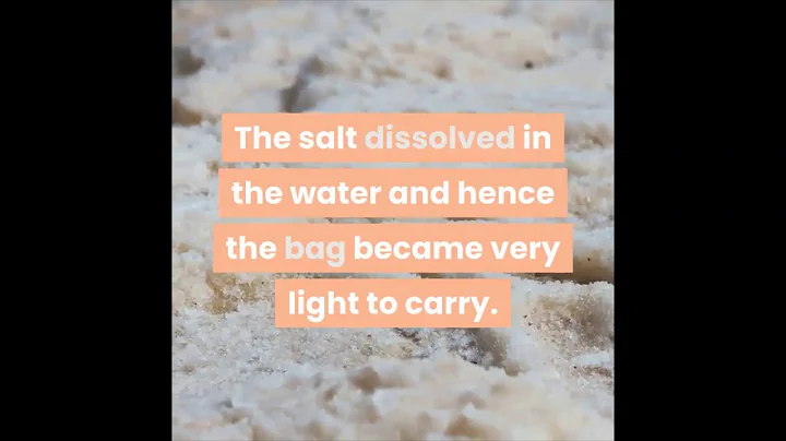 The Foolish Donkey - A short story | Morals