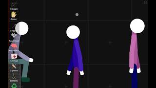 Trying to Role-Play in Turbo Stickman Ragdoll Playground... screenshot 4