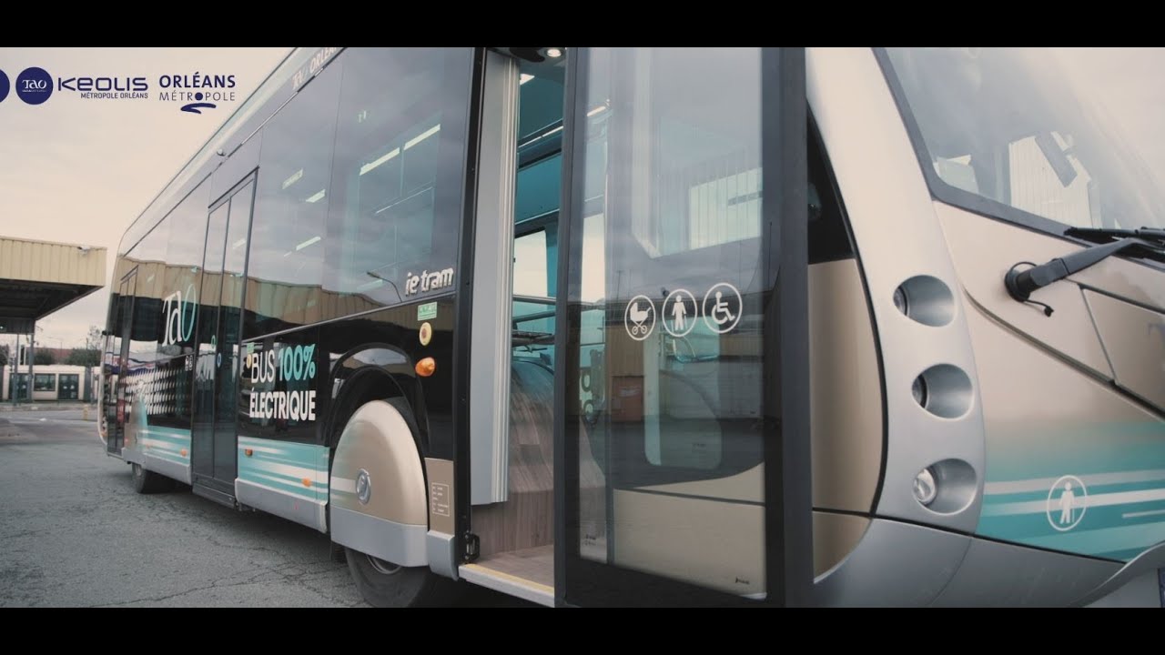 Nouveau bus 100% électrique Tao: découverte du bus Irizar