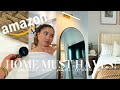 AMAZON MUST HAVES| elevate your home + bedroom decor + lighting + organization + home gadgets &amp; more