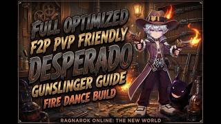 Why THIS F2P Gunslinger Build Dominates PVP! (Fire Dance / Desperado)
