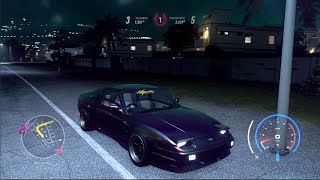 Need for Speed  Heat - Gameplay  Nissan TURBO.