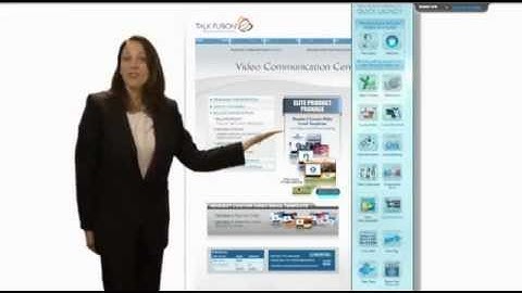 Talk Fusion Video Newsletter for Businesses and Professionals