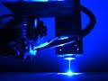 First laser cutterengraver test