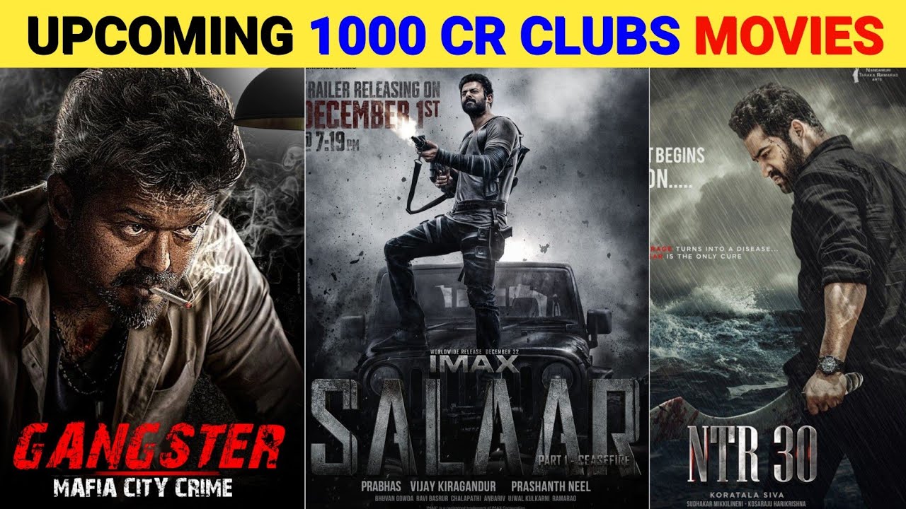 Top 10 Upcoming BIGGEST Pan Indian Movies 2023-2024 | Upcoming 1000 Cr ...