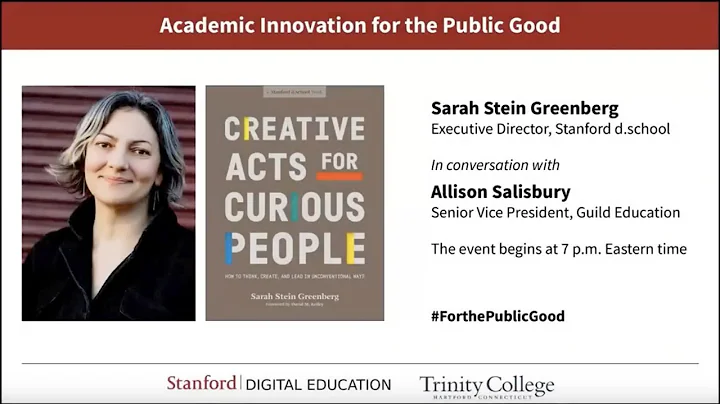 Academic Innovation for the Public Good: Book Conv...