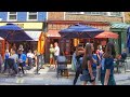 London Reopens Pubs and Restaurants after Lockdown / Marylebone  - 4K London Walk