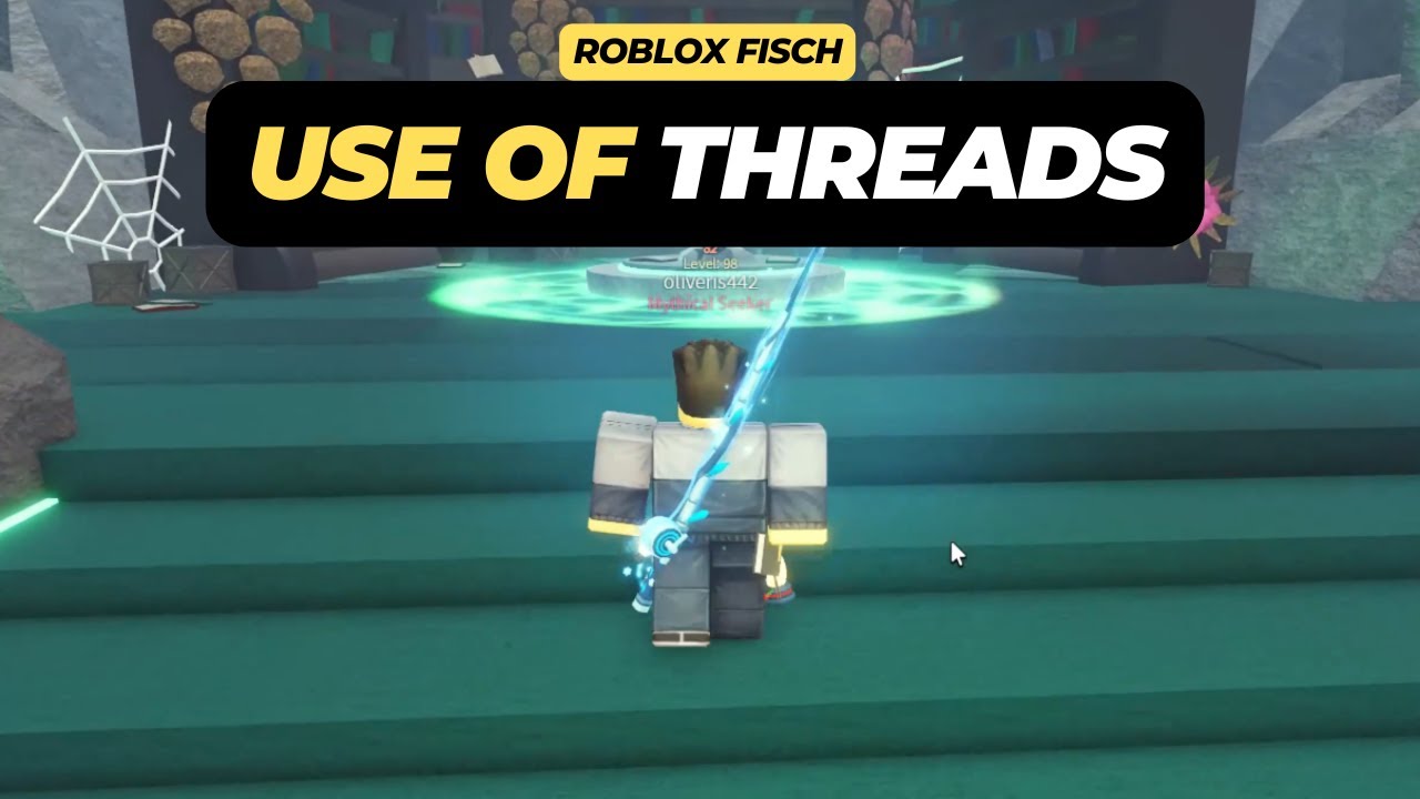 Use of Threads in Roblox Fisch - YouTube