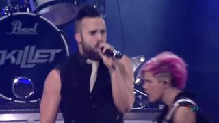 Skillet Not Gonna Die Live Winterjam 2015 HD Resimi