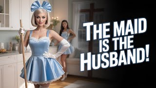 The New Sissy Maid Is Actually the Husband! 🧹 | Crossdressing Story