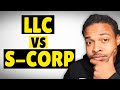 LLC vs S Corp ( which one is best )