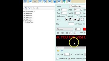 MaxxLite LED Signs - Using Scrolling Text
