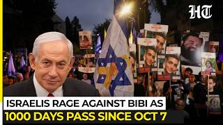 Israelis Rage Against Netanyahu For Dodging Oct 7 Accountability; Bibi's Victory Claims Shattered?