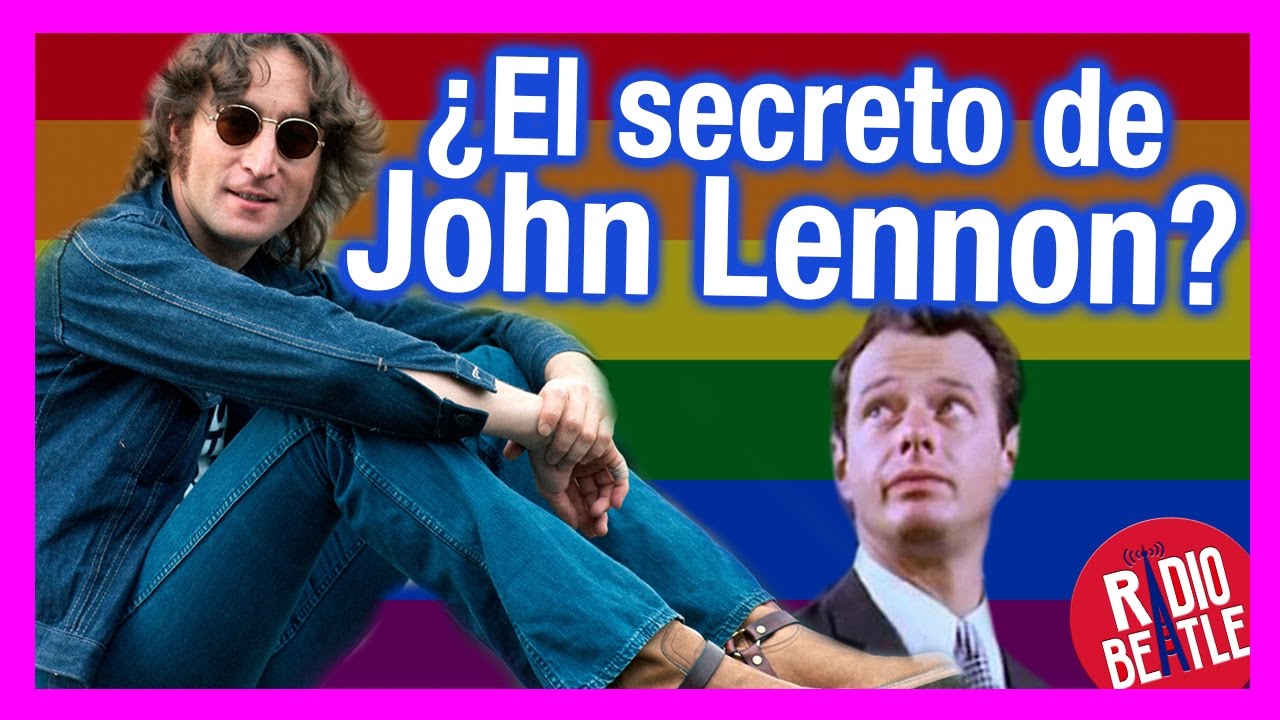 john lennon homosexual I just hit rock bottom