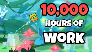 My Friend Ranks All 10 Mythic Levels | Geometry Dash LIVE