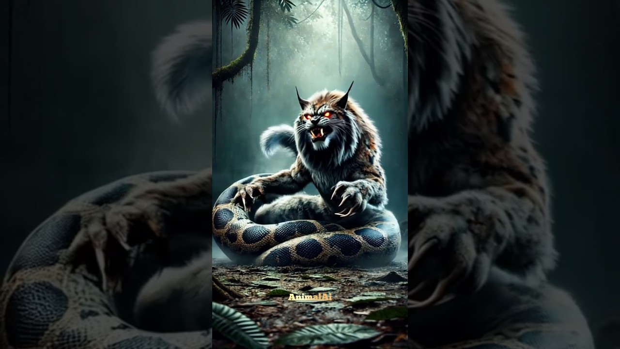 Animal vs Nature - Hyper Realistic