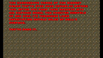 [Walkthrough 100%] Doom 2 - Hell On Earth (Map 30 - Icon Of Sin)