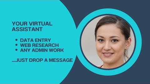 I will be your virtual assistant for web research, data entry