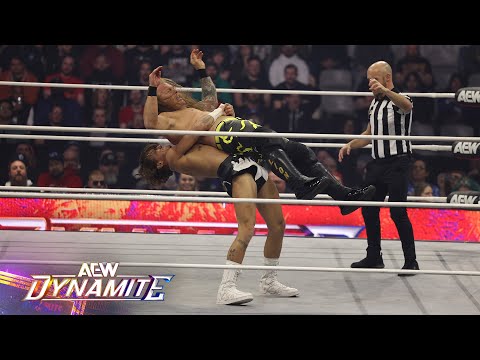 FOR RESPECT! The FTW Champ Hook faces Lionheart Chris Jericho! | 3/20/24, AEW Dynamite