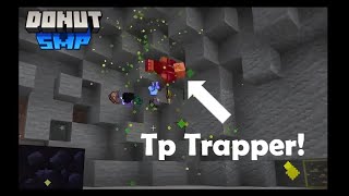 Killing Tp Trappers on DonutSMP.net!