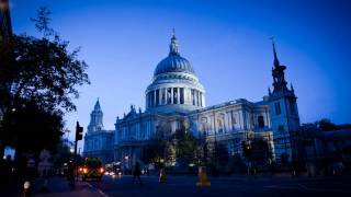 Sunset from Saint Pauls