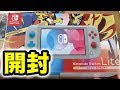 ザシアン・ザマゼンタ ニンテンドースイッチライト【開封動画】