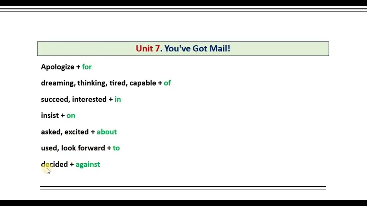 مراجعة أول ثانوي أسئلة مهمة على القاعدة الأولى الوحدة السابعة الفصل الثاني منهج mega goal 1 