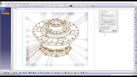 CATIA V5: Auto-arrange balloons - Part 2